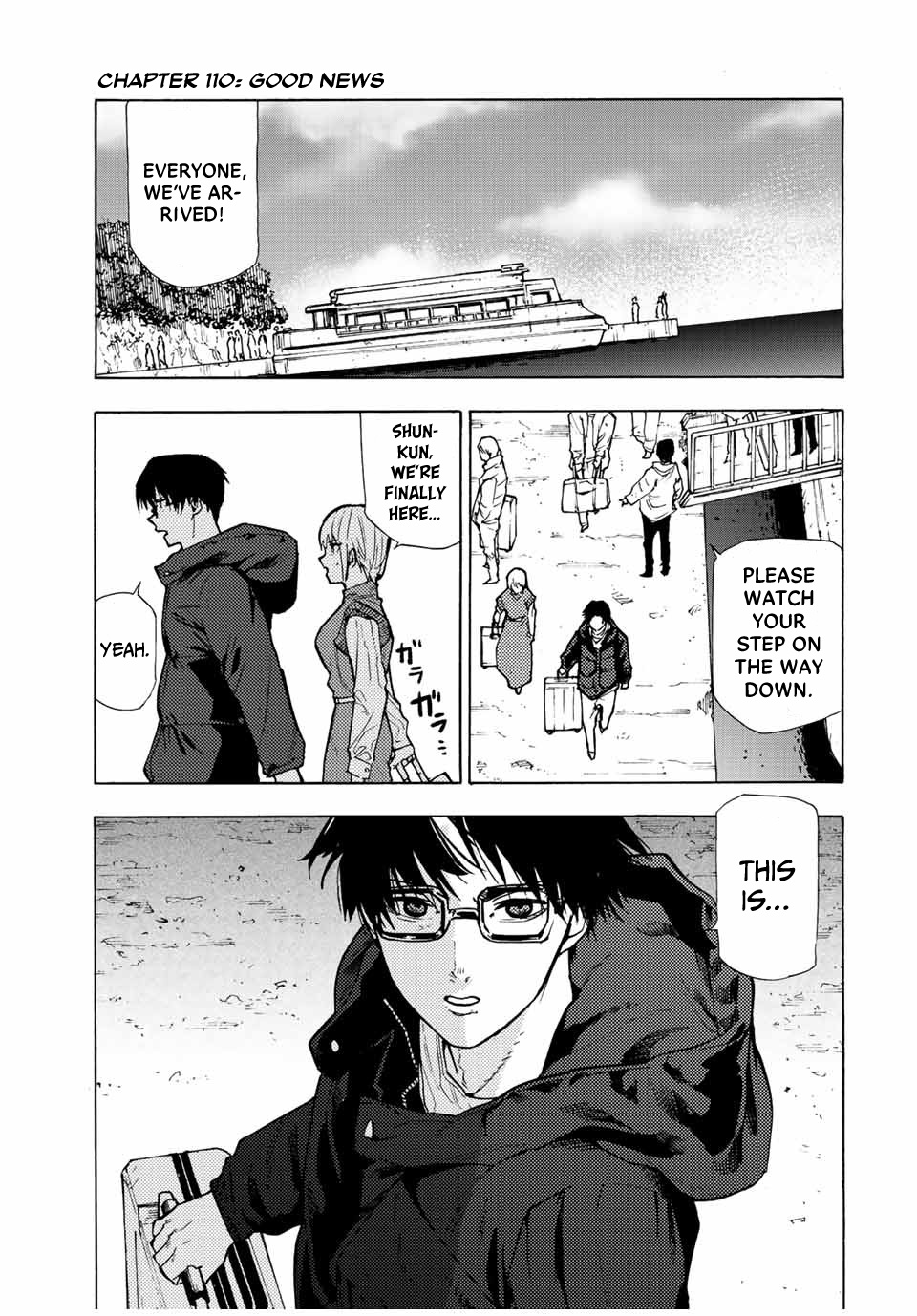 Juujika No Rokunin Chapter 110 image 01